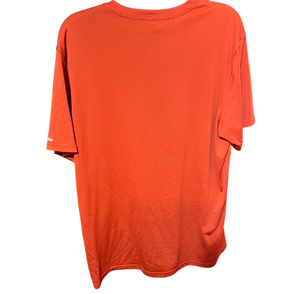 Patagonia Capilene 1 Silkweight Shirt Mens XL Orange Baker's Bay 45381SP11 - Picture 5 of 6